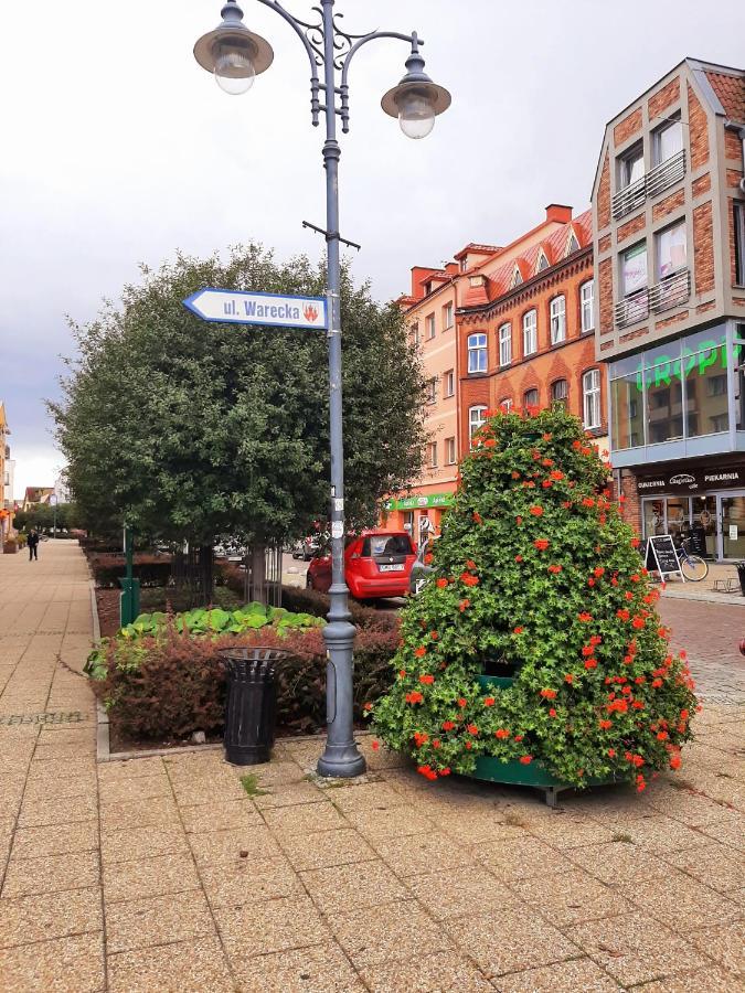 Appartamento Apartament Centrum Malbork Esterno foto